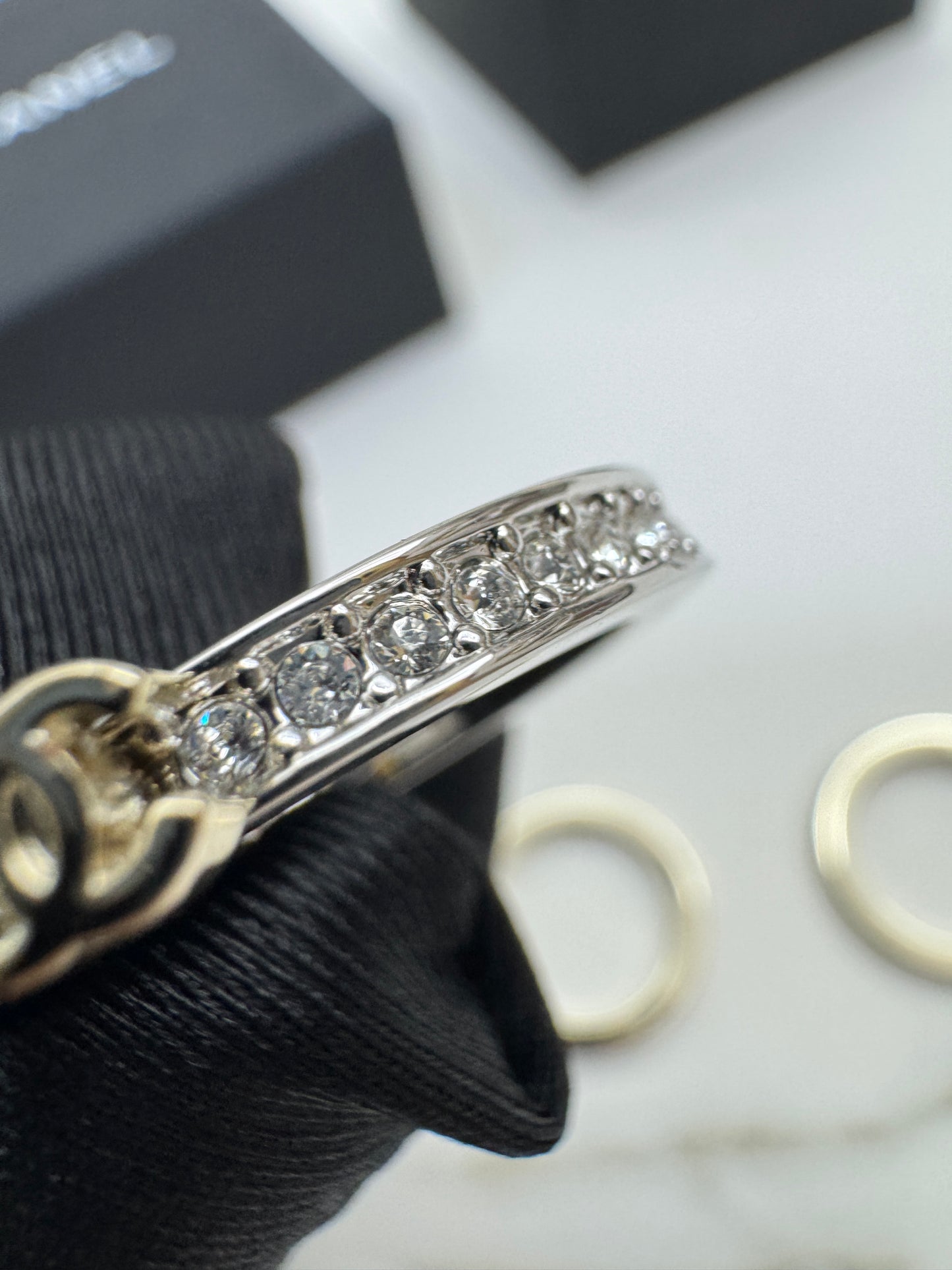 CHANEL 26P 三件套戒指