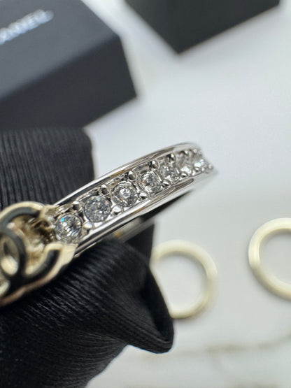 CHANEL 26P 三件套戒指