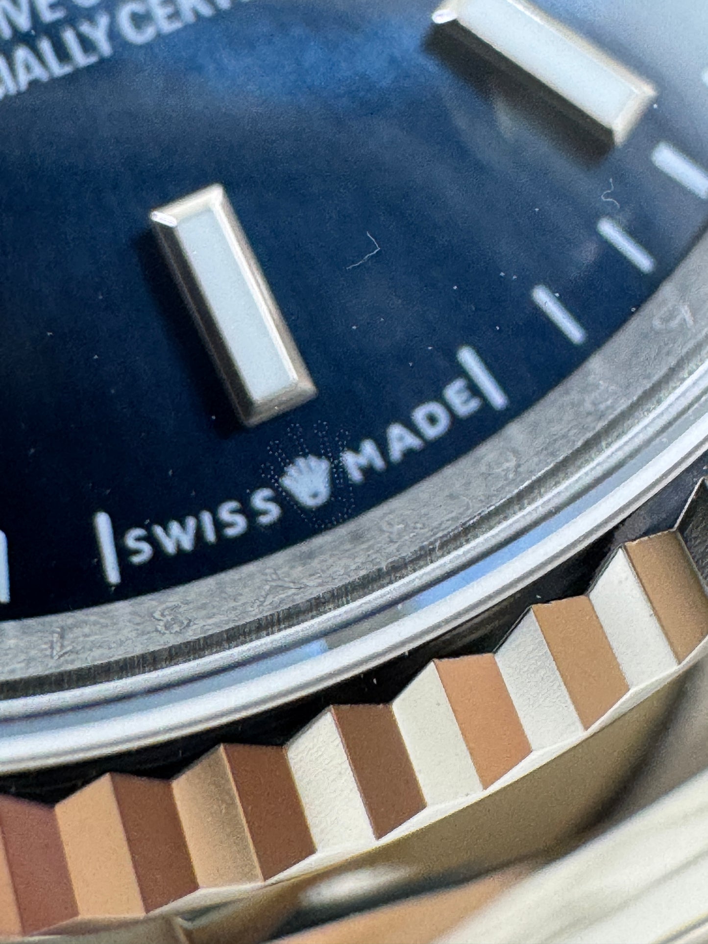 ROLEX Datejust 36mm 太陽圈藍盤 M126234