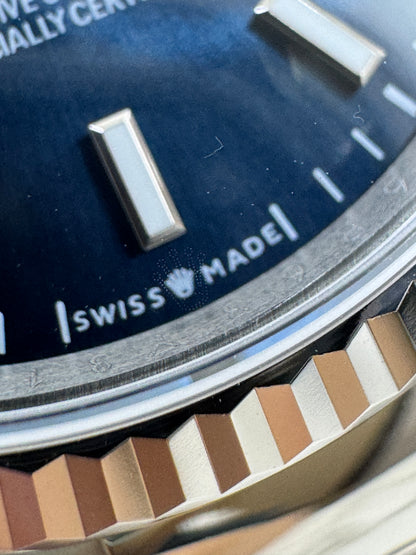 ROLEX Datejust 36mm 太陽圈藍盤 M126234