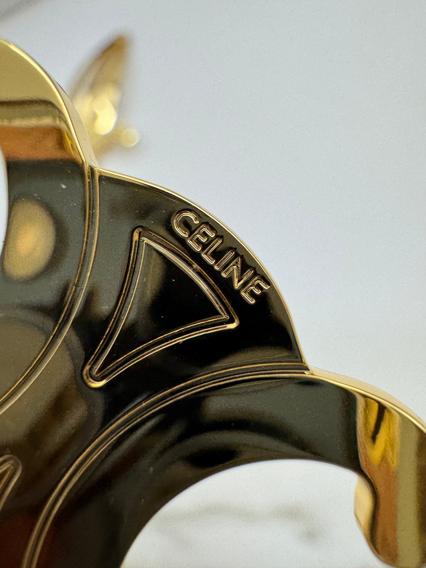 CELINE 凱旋門髮夾