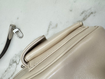 LV Speedy Cargo Vibe 白色油臘皮