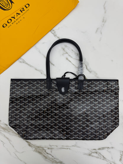GOYARD St Louis Tote Bag 黑色
