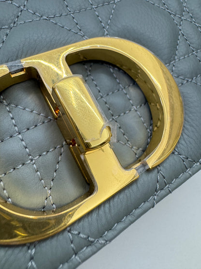 DIOR Caro Small 石灰色