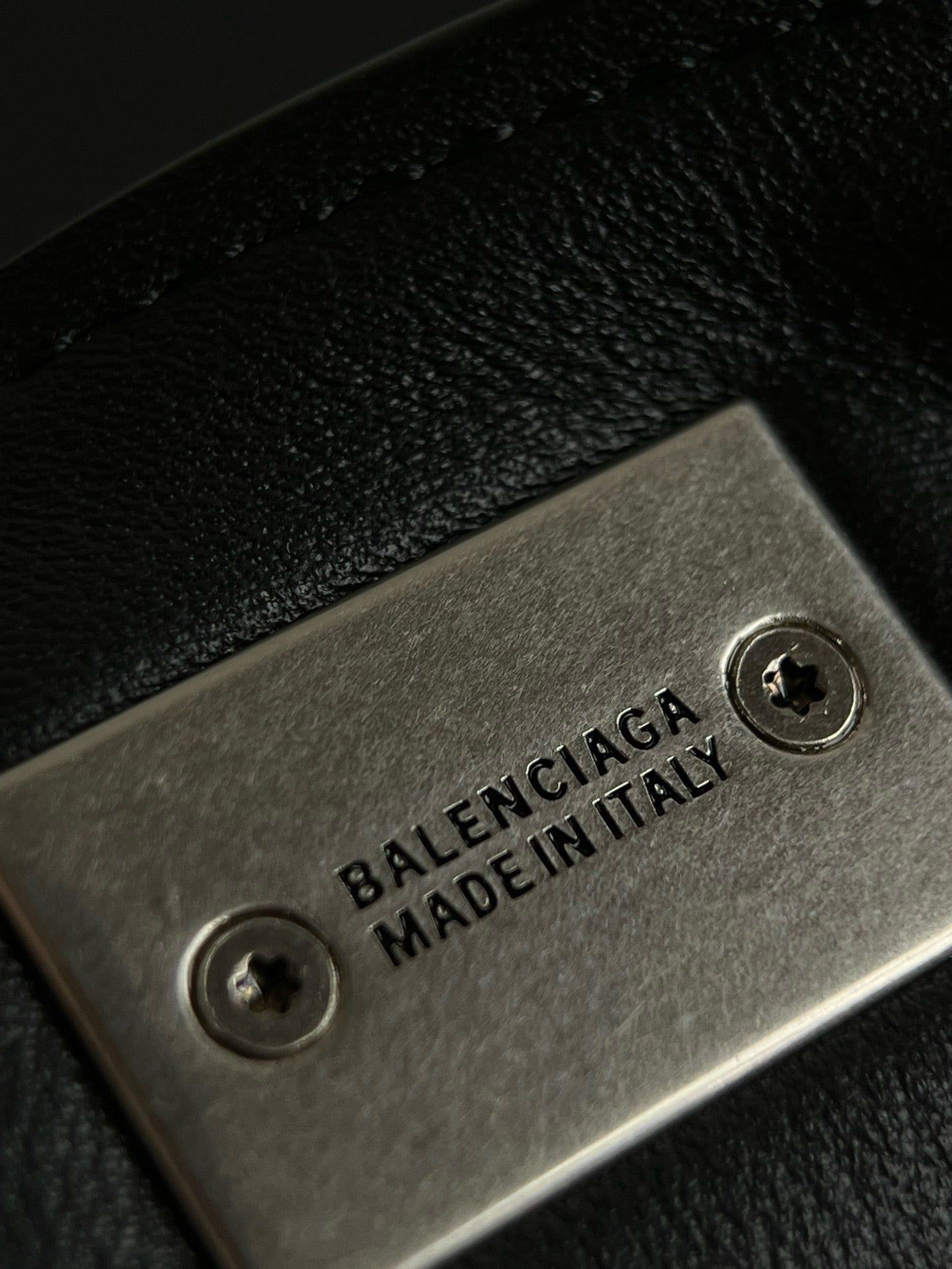 BALENCIAGA Rodeo S 黑銀