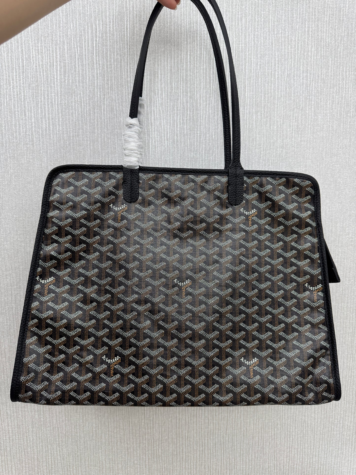 GOYARD Hardy Tote 黑色 Black