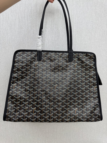 GOYARD Hardy Tote 黑色 Black