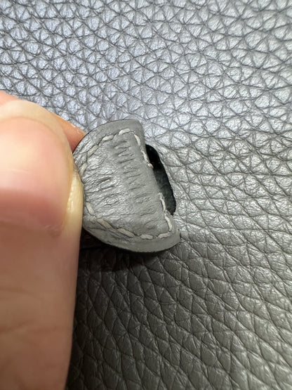 HERMES Mini Evelyn 積雨雲灰 0L Gris Meyer TC 銀扣PHW