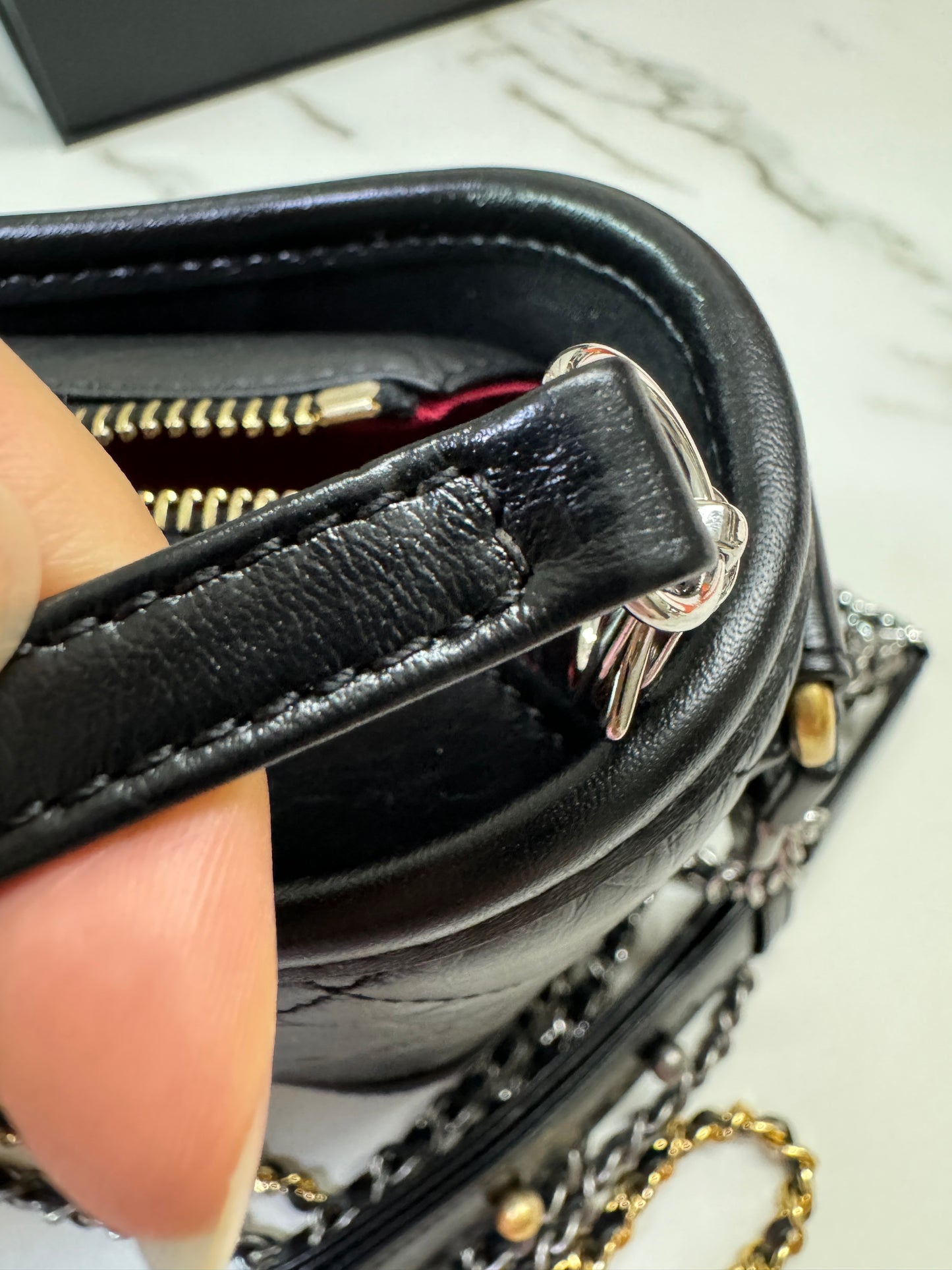 CHANEL Gabrielle 流浪Hobo Small 20cm