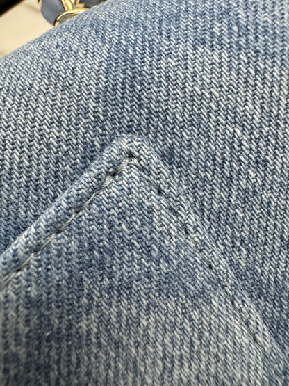 CHANEL 22B 淺藍牛仔 Mini CF20