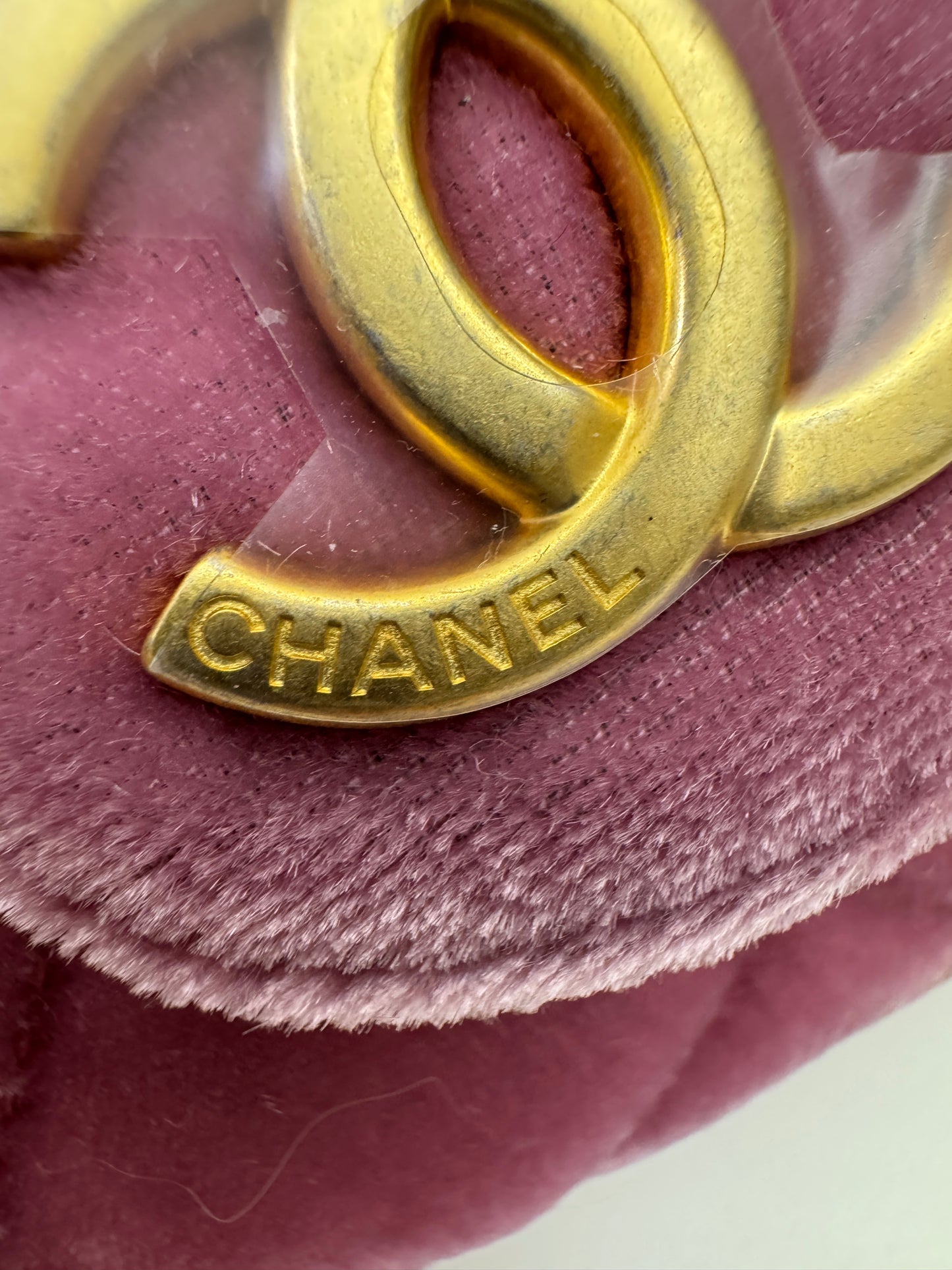 CHANEL 天貓精靈 乾燥玫瑰粉絲絨