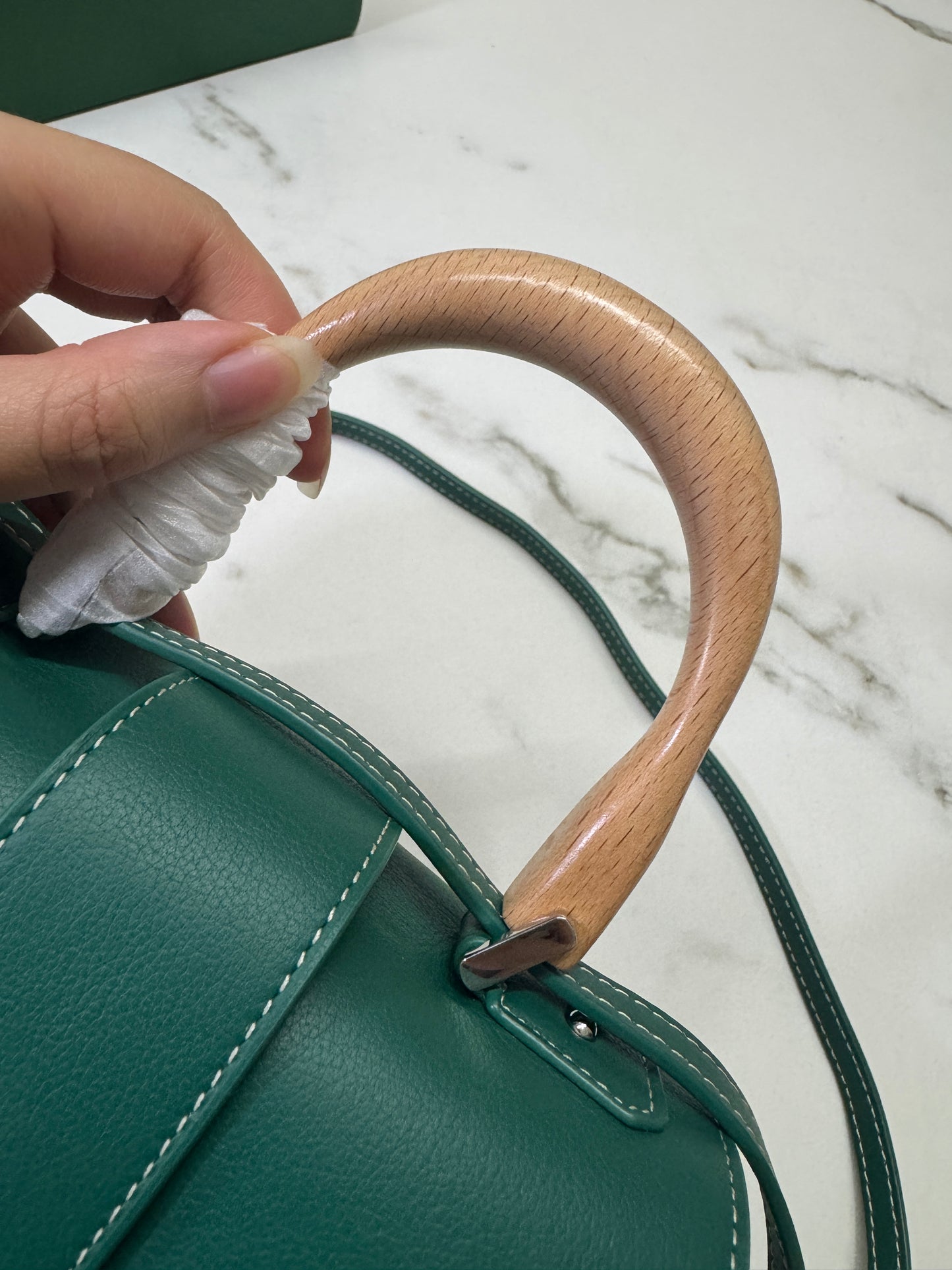 GOYARD Soft Saigon Souple Mini Green
