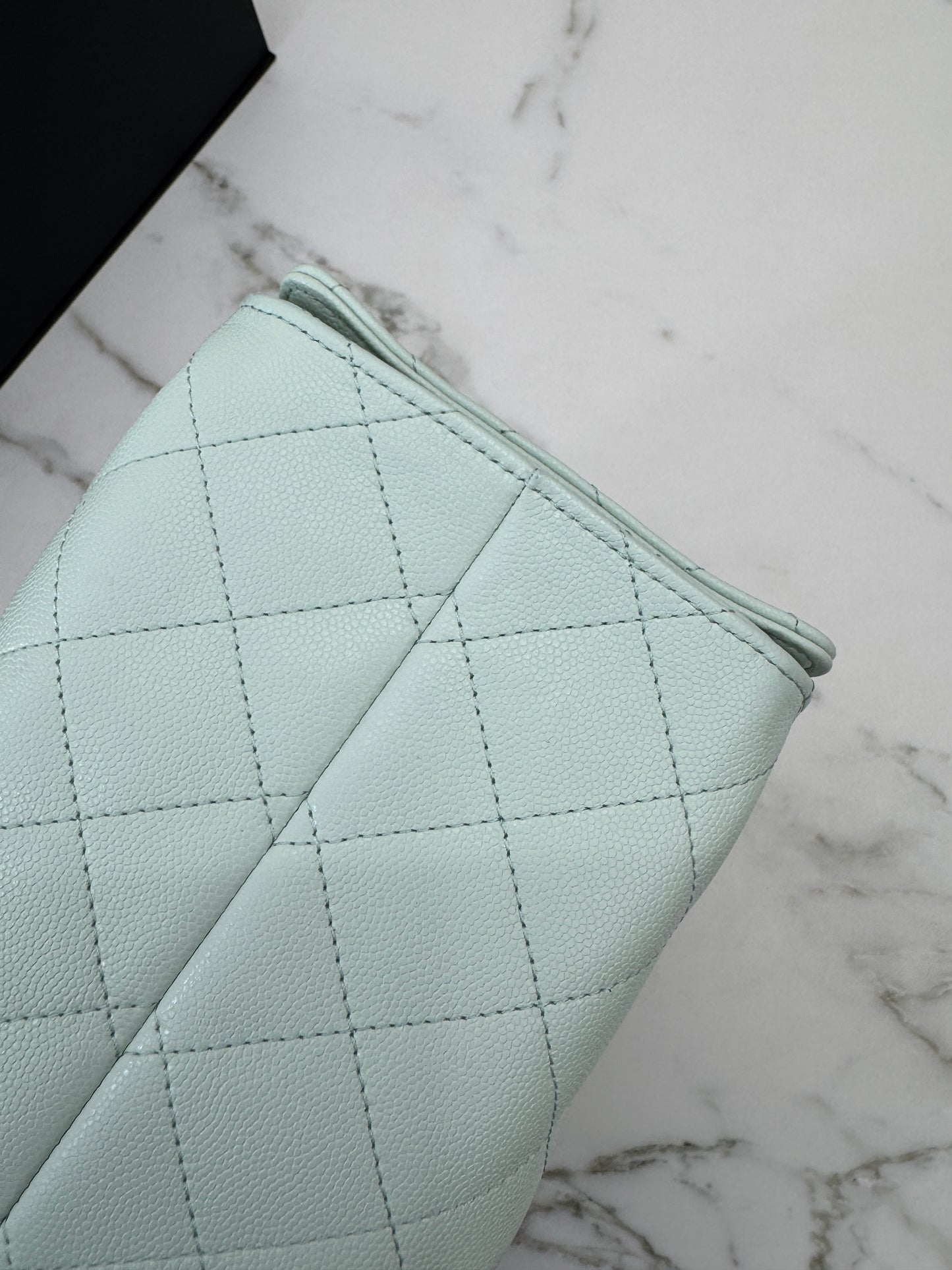 CHANEL 25 Bag Small 薄荷綠