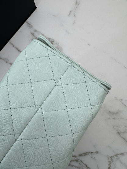 CHANEL 25 Bag Small 薄荷綠