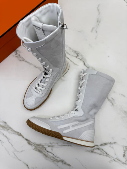 HERMES Lace Up 運動鞋 拳擊靴