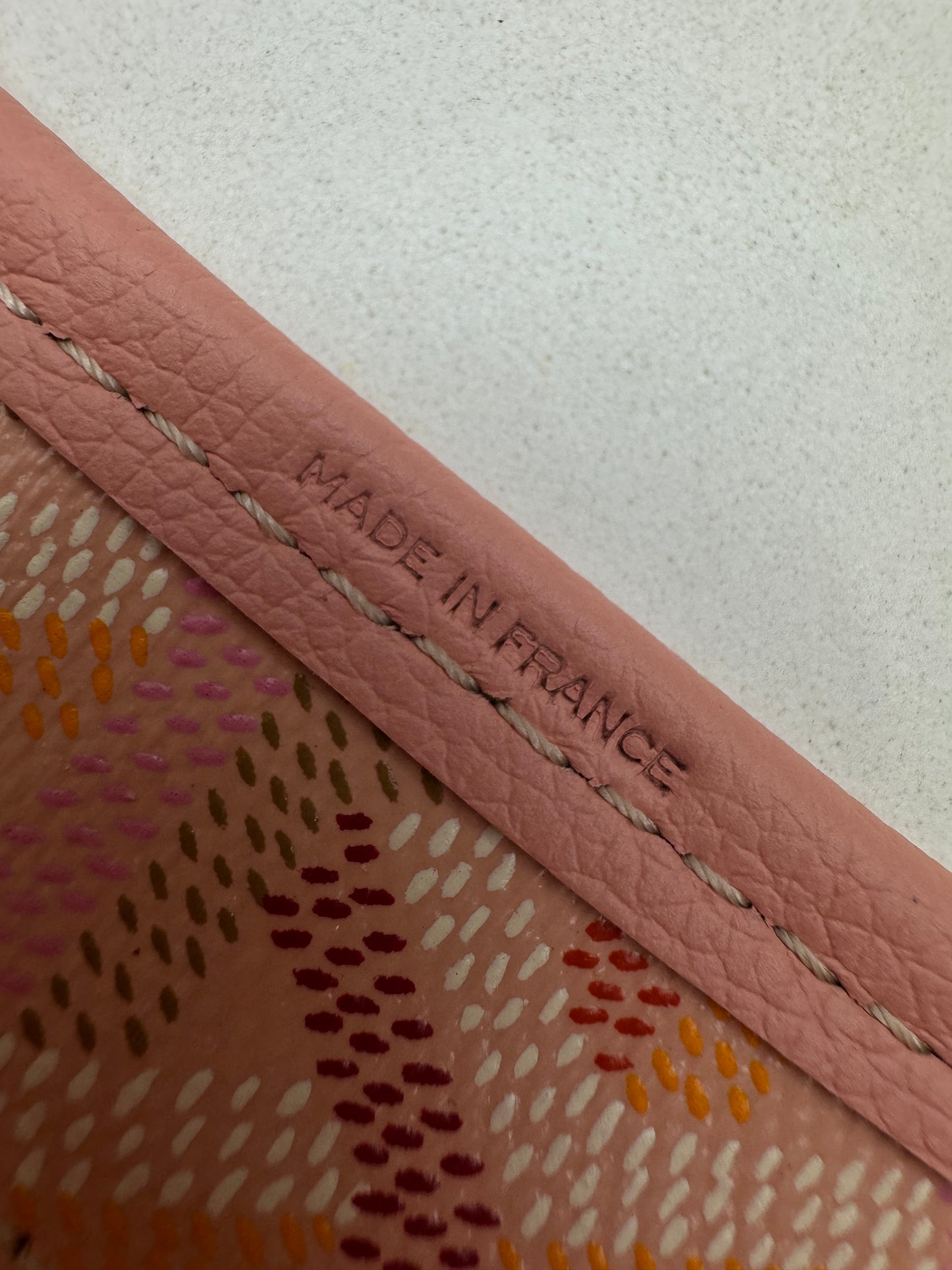 GOYARD Boheme Hobo 26年新色櫻花粉