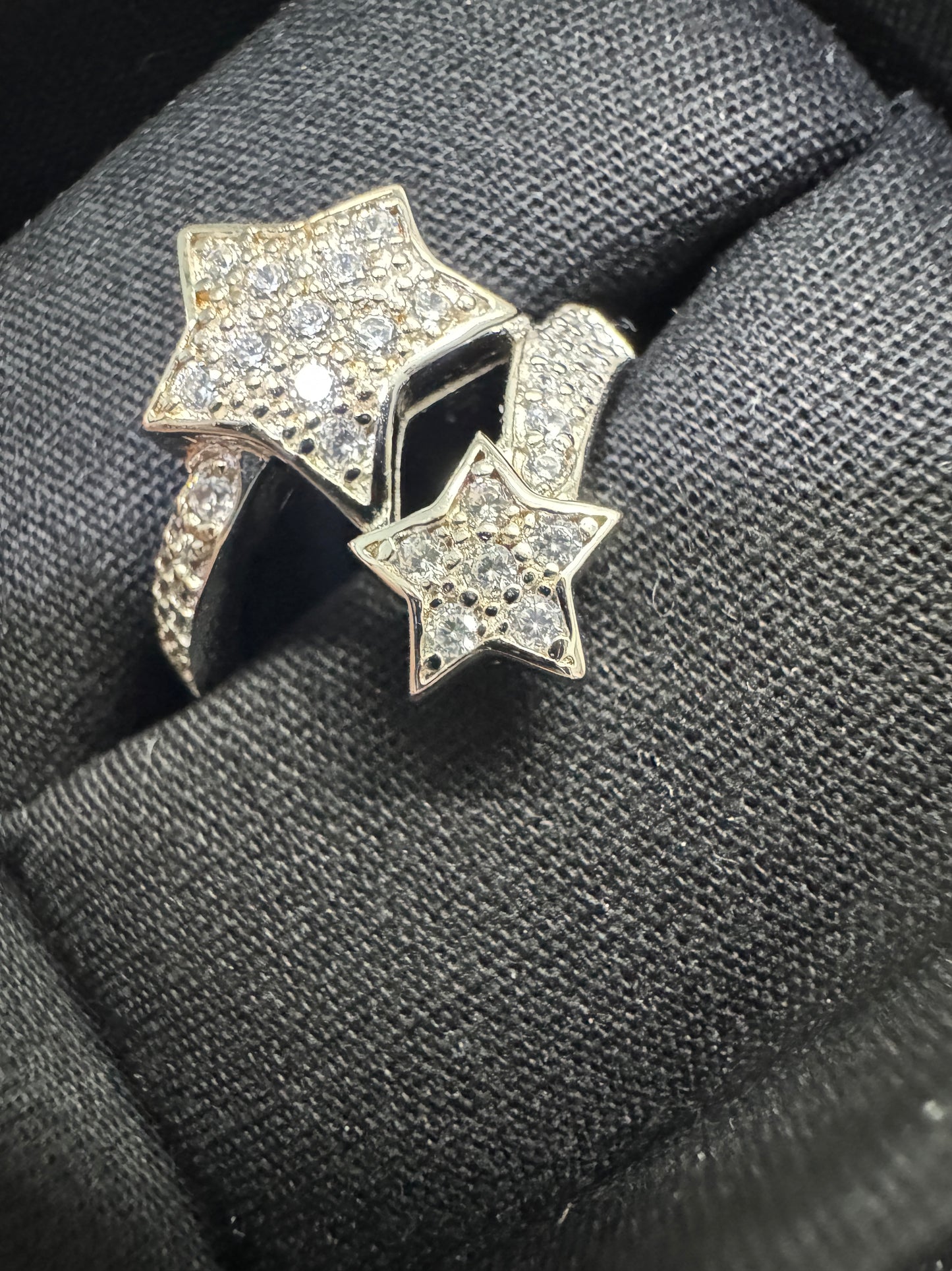 CHANEL Comete 彗星戒指