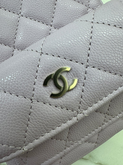 CHANEL Mini Backpack 小書包 24A粉紫色