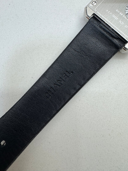 CHANEL Boyfriend Watch Tweed錶帶