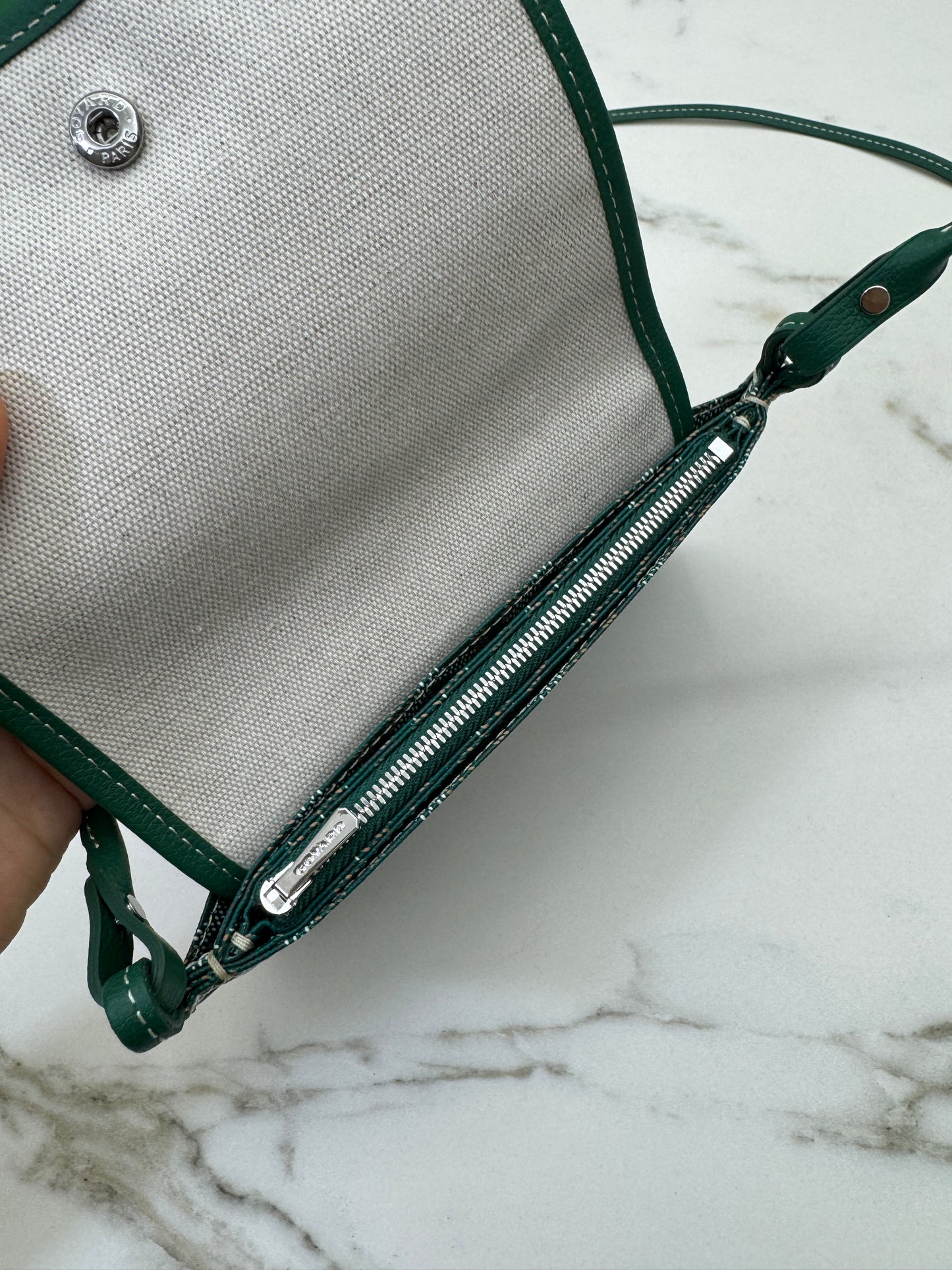 GOYARD Plumet 綠色
