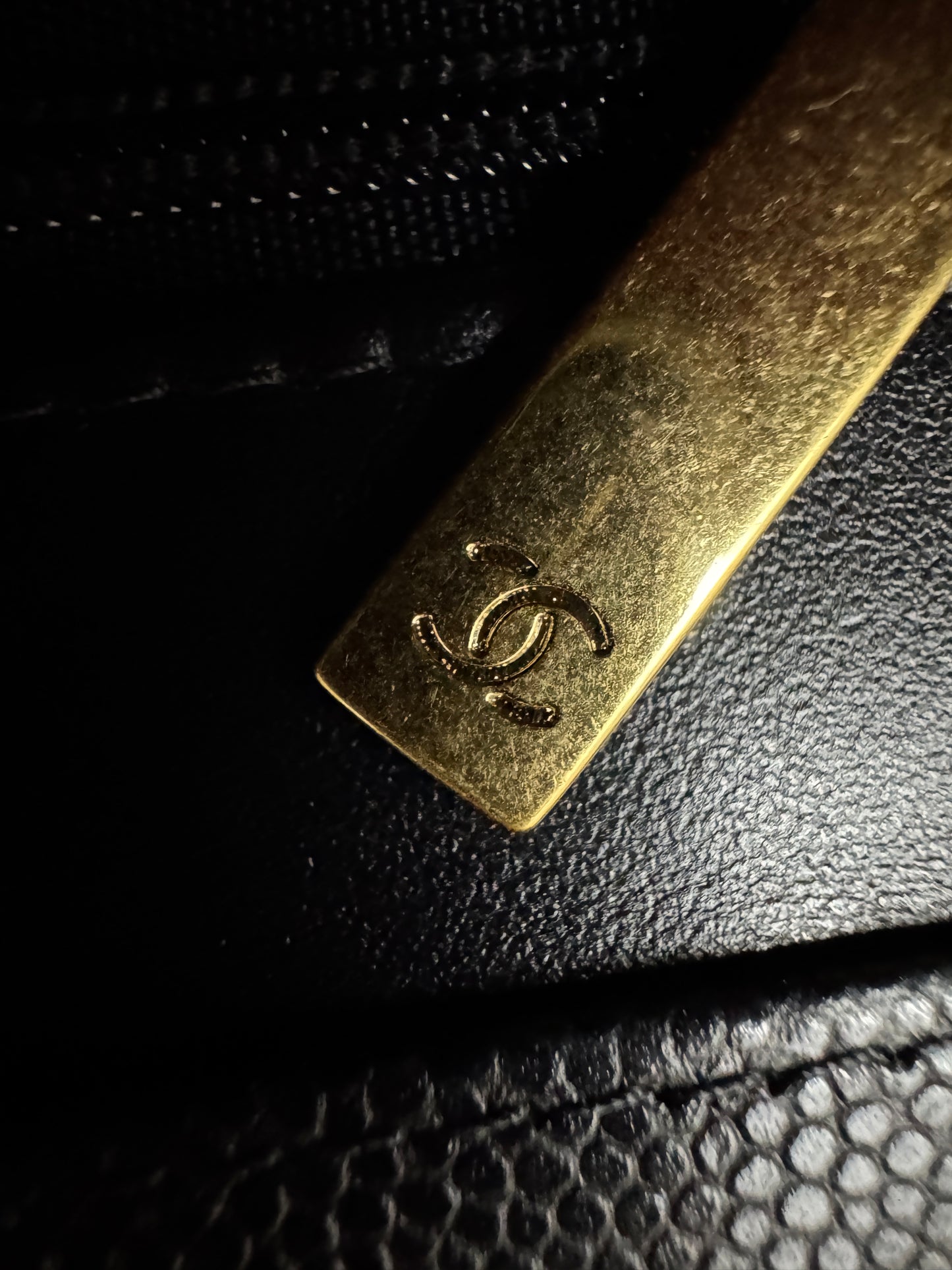 CHANEL Preppy Coco Small Black
