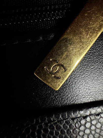 CHANEL Preppy Coco Small Black