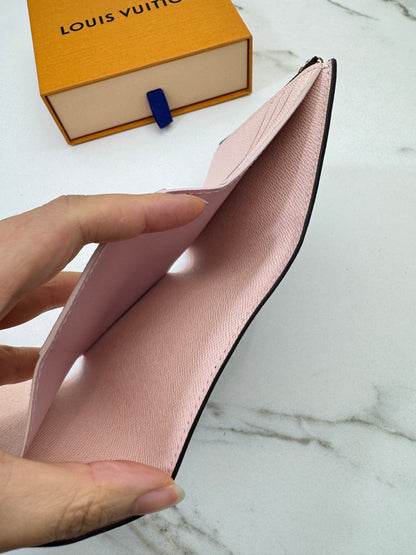 LV Victorine Wallet M62360 Rose Ballerine