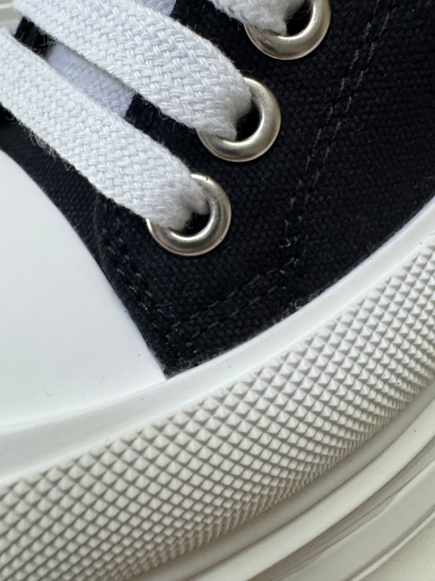 McQUEEN Tread Slick Canvas