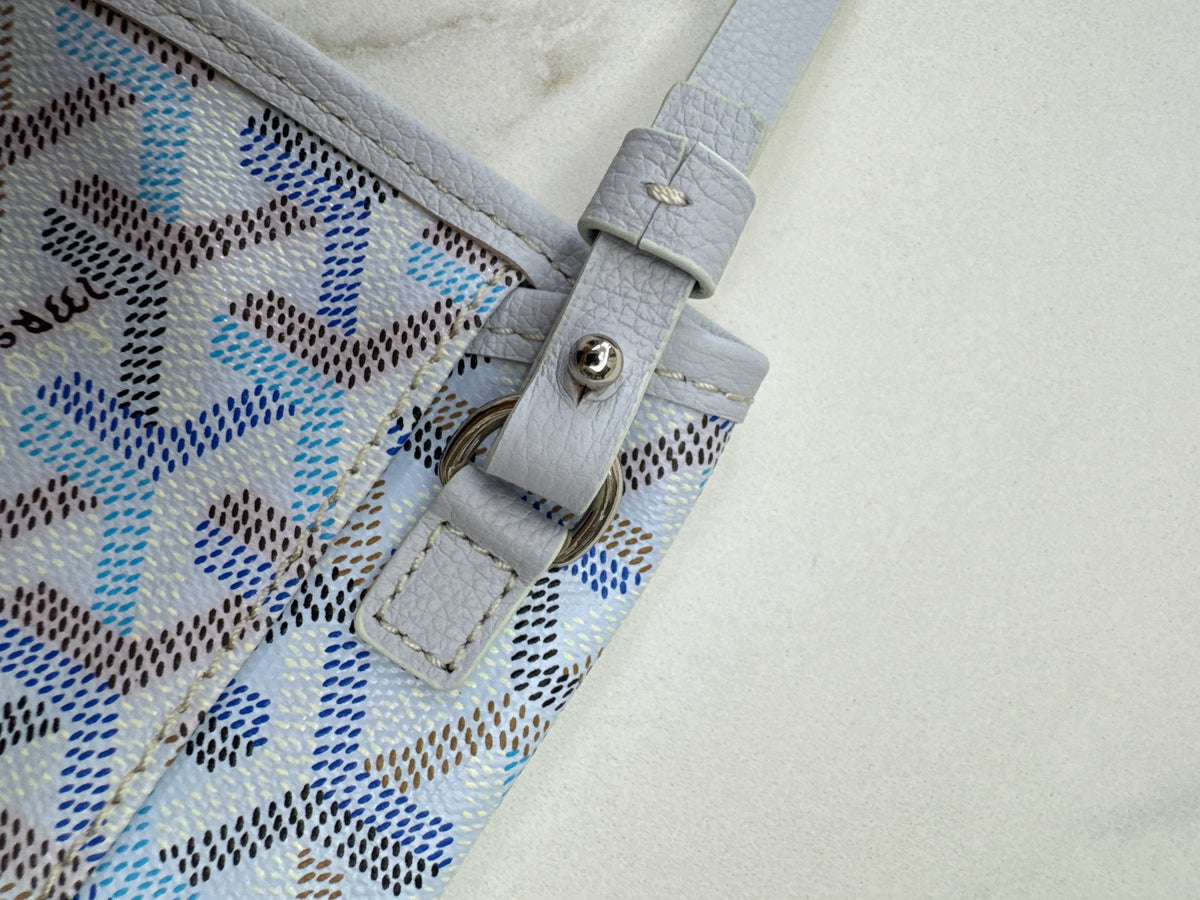 GOYARD St Louis Tote PM Polar Blue