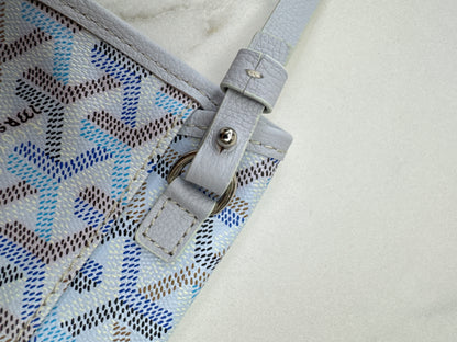 GOYARD St Louis Tote PM Polar Blue