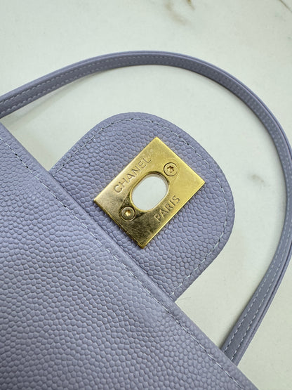 CHANEL Preppy Coco Small 紫色