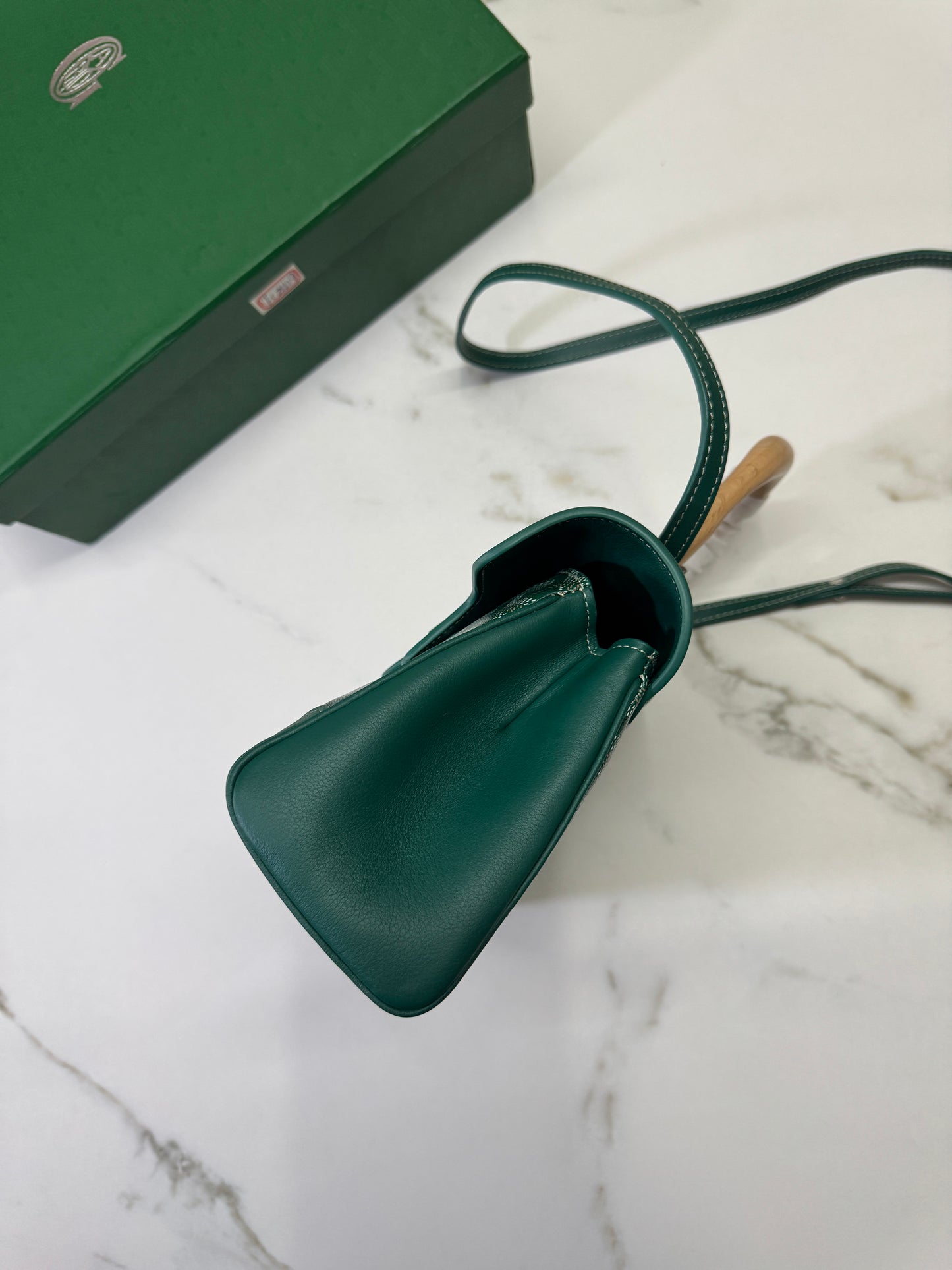 GOYARD Soft Saigon Souple Mini Green