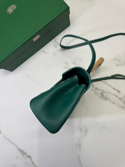 GOYARD Soft Saigon Souple Mini Green