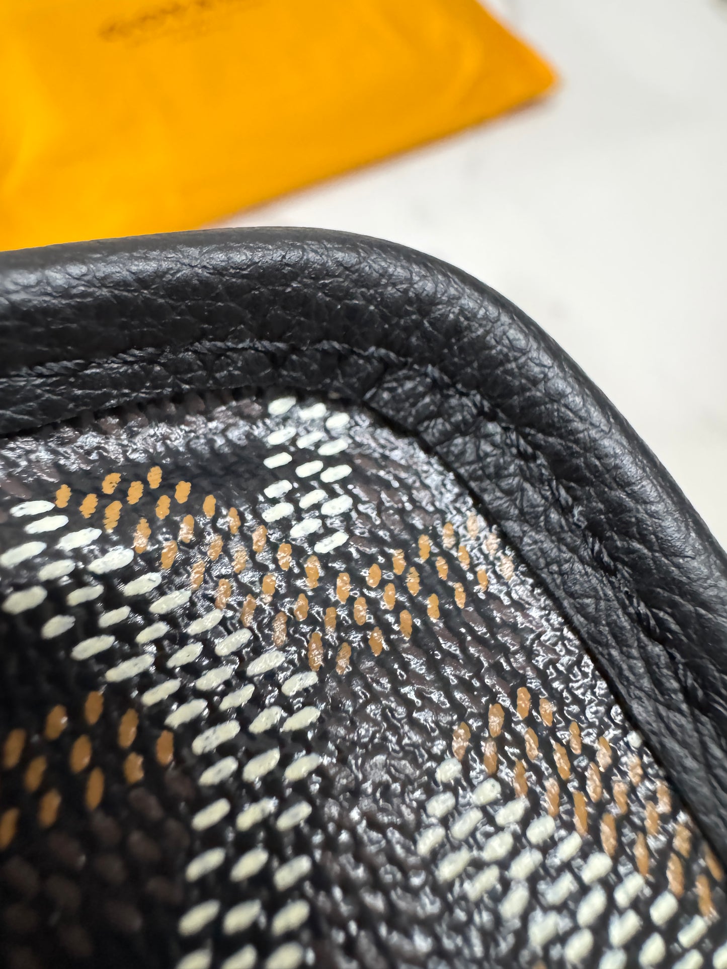 GOYARD 雙面皮款 迷你托特包 Anjour Tote Mini Black