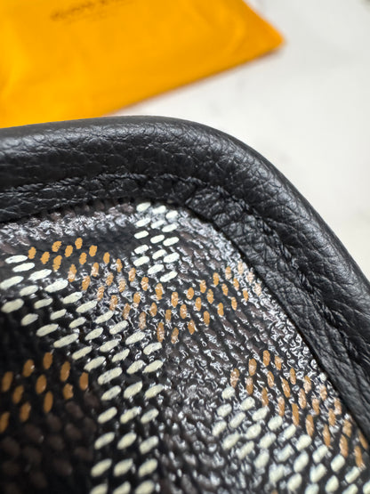 GOYARD 雙面皮款 迷你托特包 Anjour Tote Mini Black