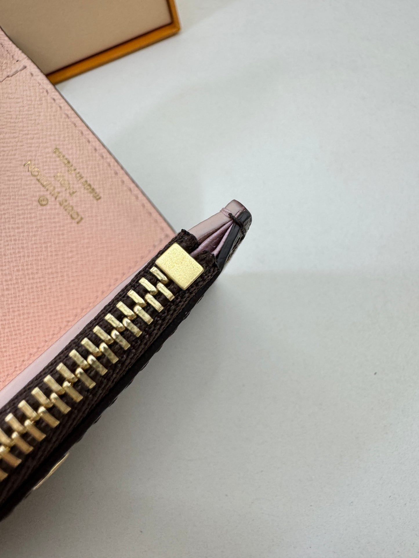 LV Victorine Wallet M62360 Rose Ballerine