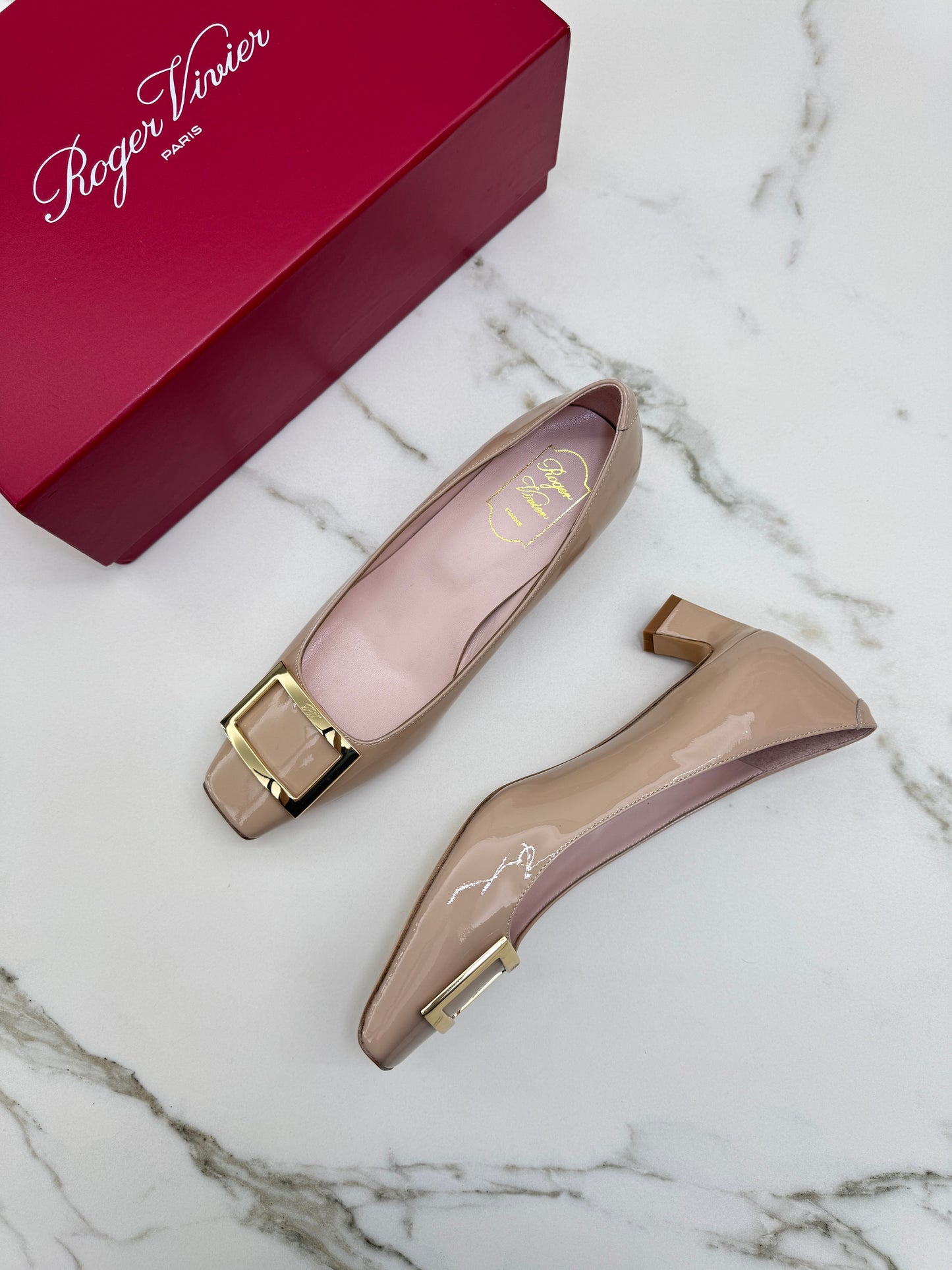 RV Trompette 4.5cm 淺奶茶色