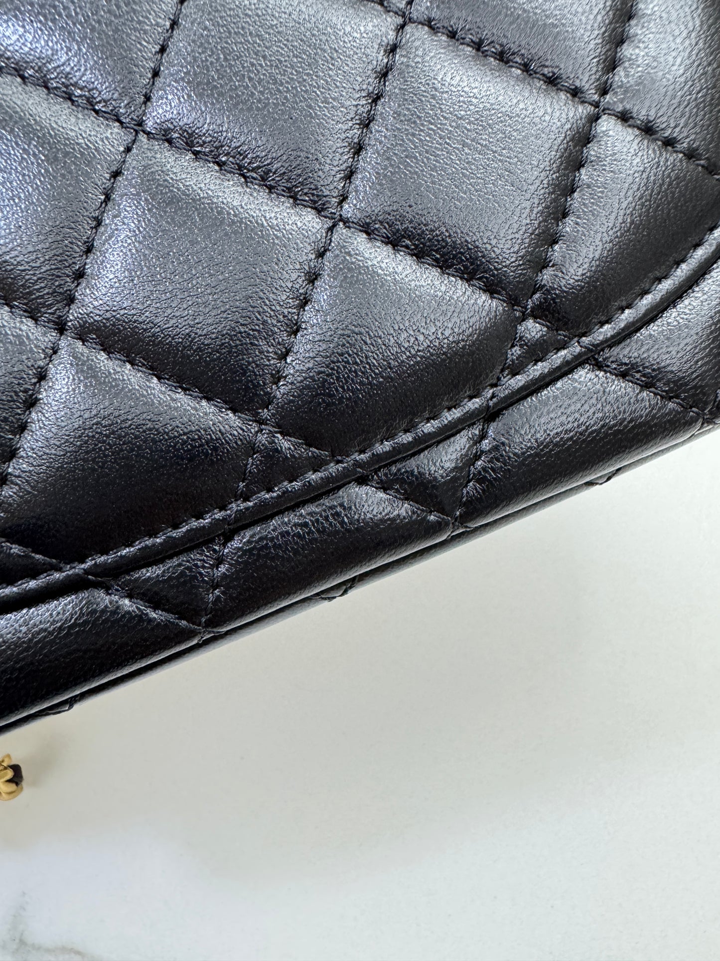 CHANEL 25B調節扣 Mini CF17