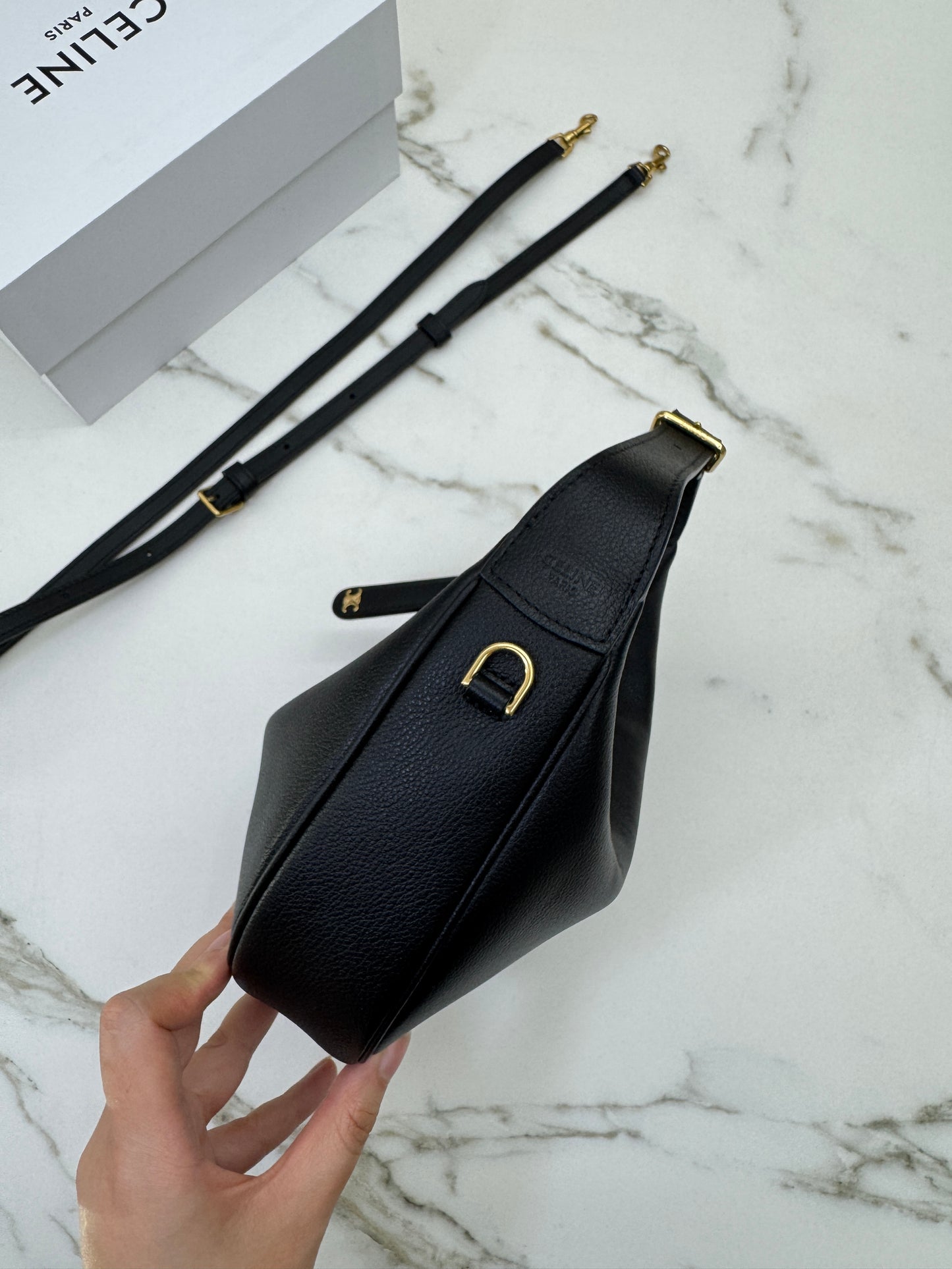 CELINE Teen Lulu Black