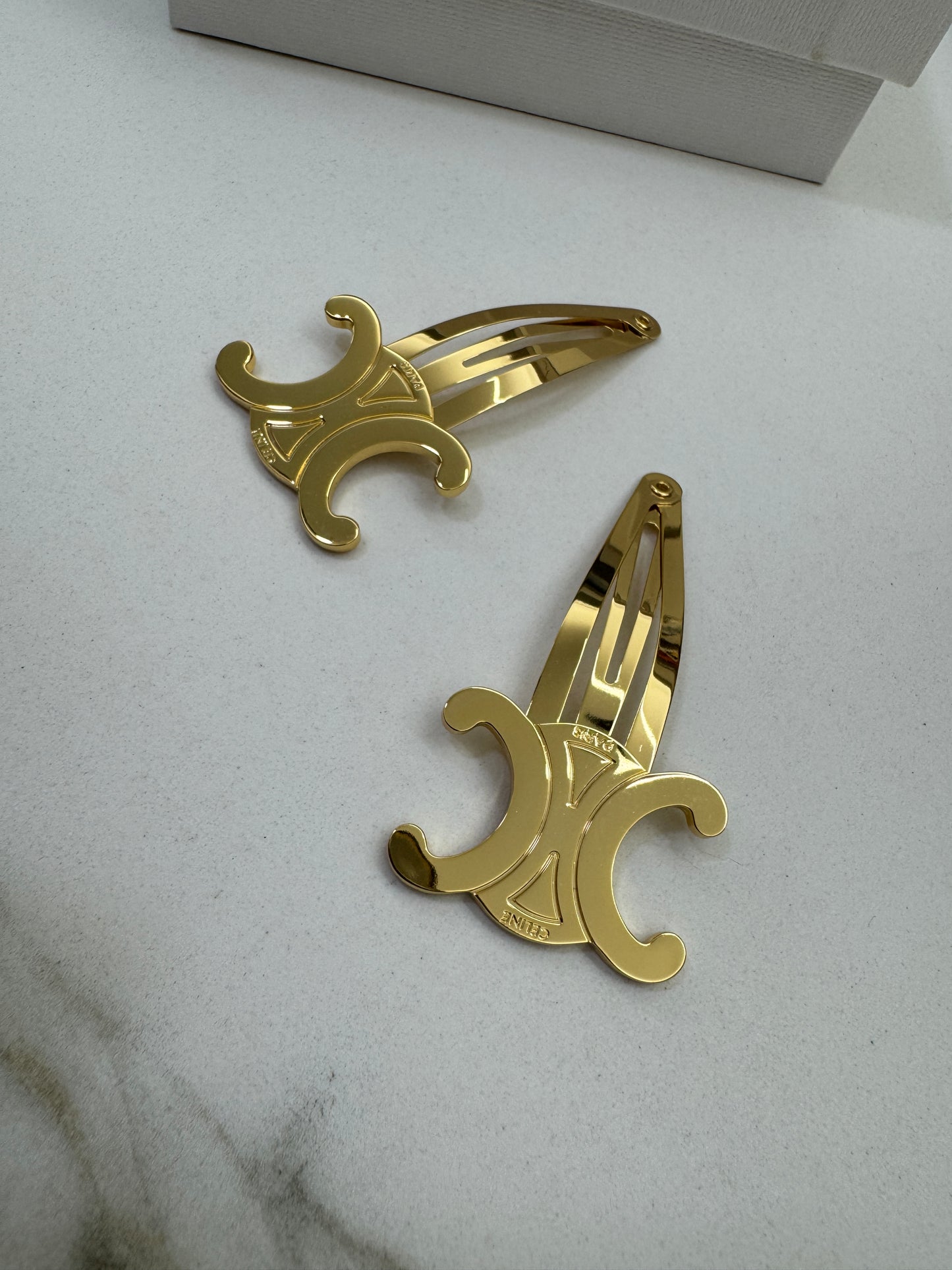 CELINE 凱旋門髮夾