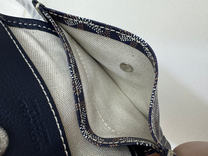 GOYARD Mini Anjour Tote 海軍藍【另配包夾】