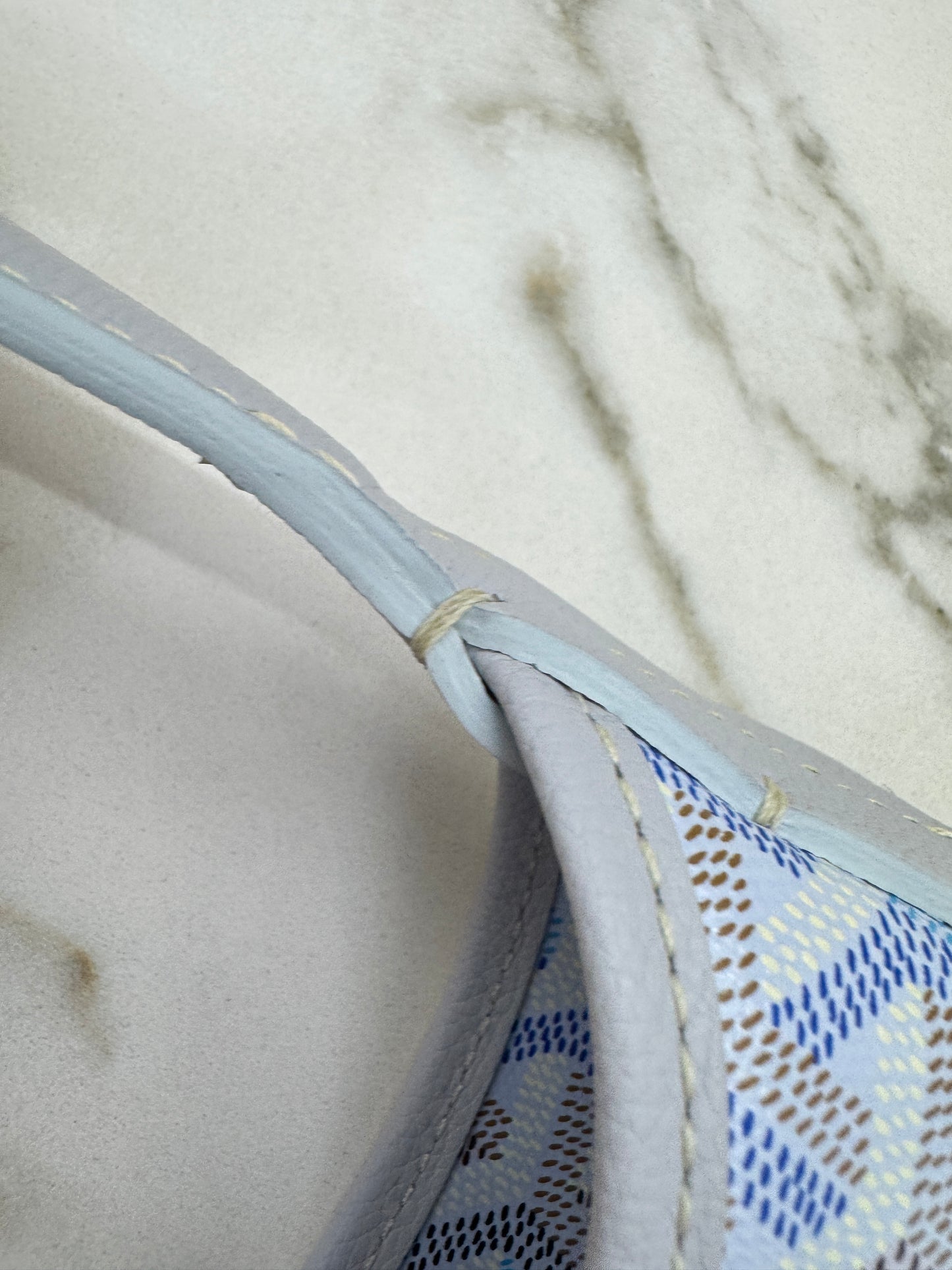 GOYARD Boheme Hobo 冰川藍 Polar Blue