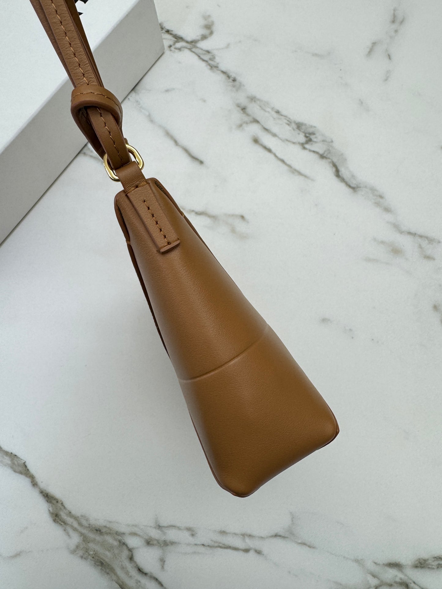 LOEWE Puzzle Fold Pouch Warm Dessert