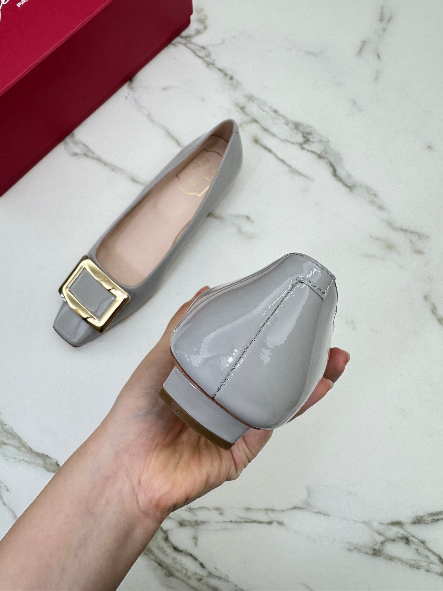 RV Trompette 2.5cm 藍灰色