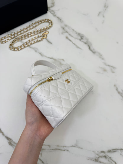 CHANEL 26S 新版腰線LP盒子包 Vanity