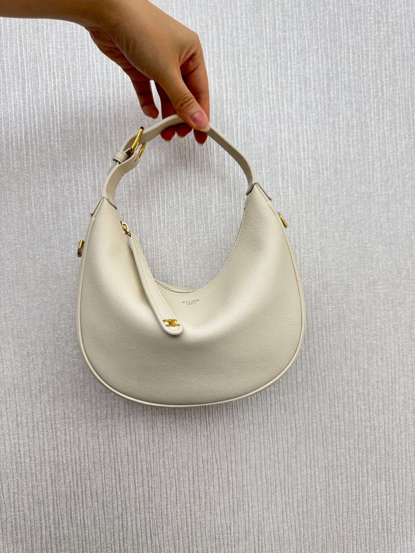 CELINE Teen Lulu 白色