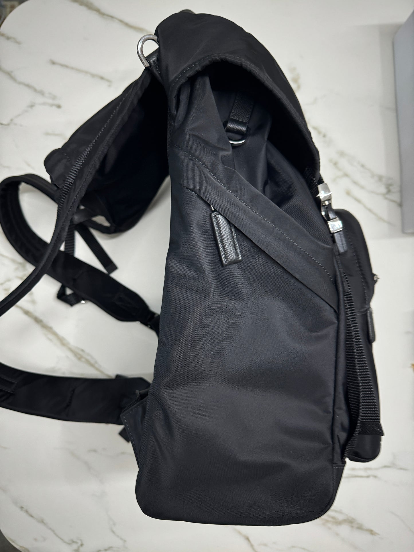PRADA 連帽Backpack