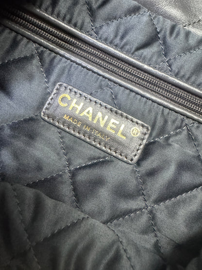 CHANEL 22Bag 小號 深灰色