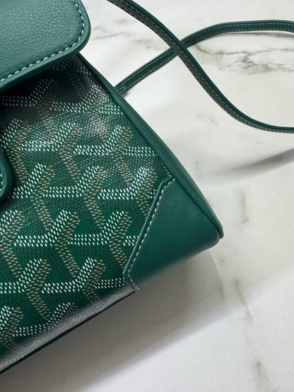 GOYARD Soft Saigon Souple Mini Green