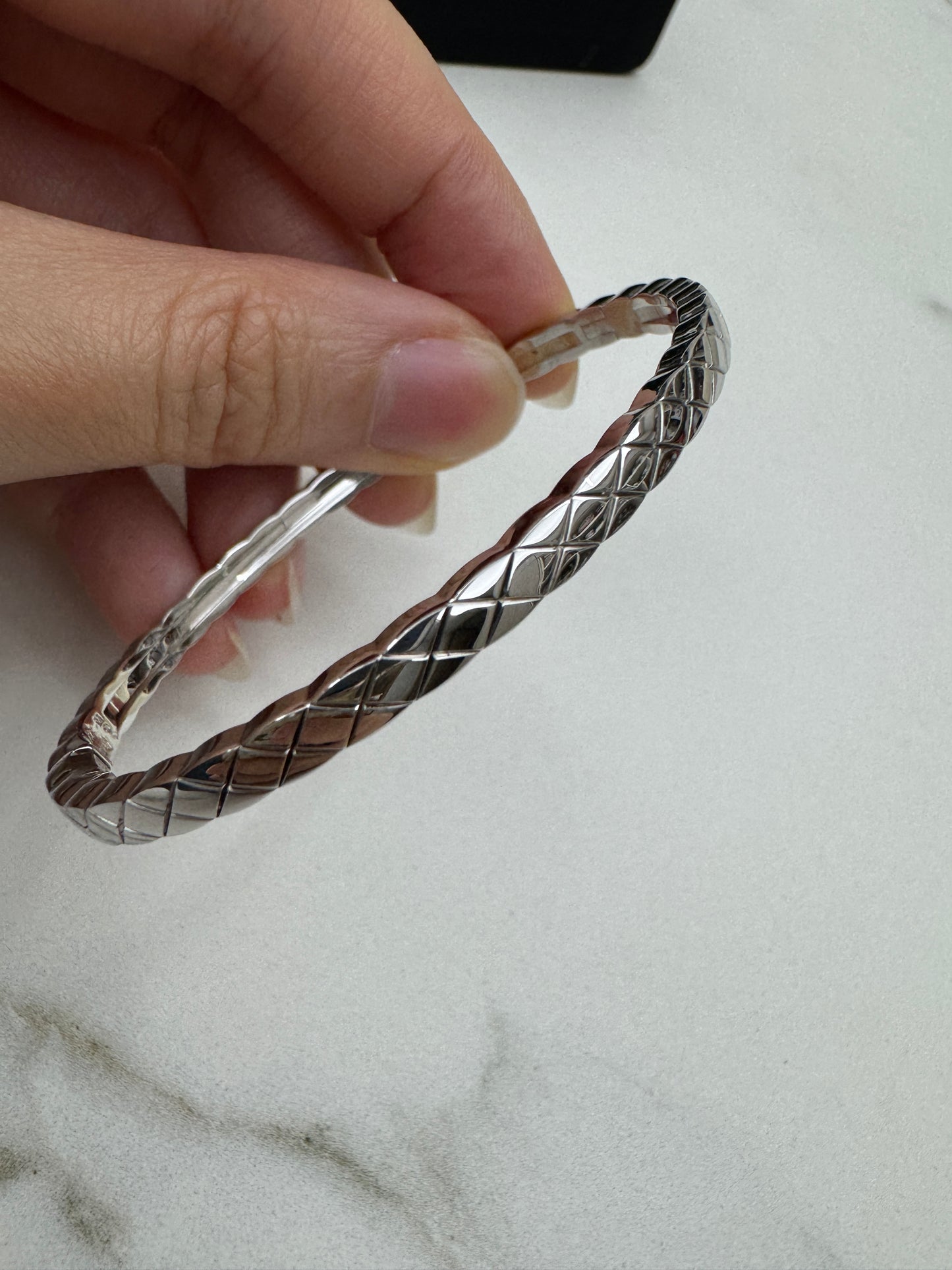 CHANEL Coco Crush Bracelets White Gold